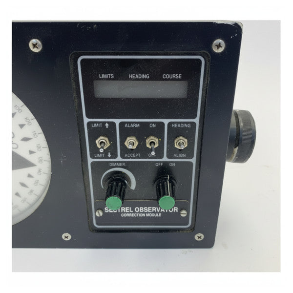 بوصلة بحرية Sestrel MK 80 902501 - ملاحة بحرية عتيقة - مستعملة 