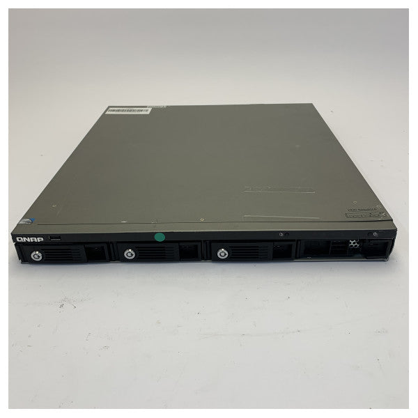 QNAP TS-459U-RP NAS de montagem em rack de 4 baías - Armazenamento ligado à rede - Usado 