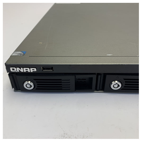 QNAP TS-459U-RP NAS de montagem em rack de 4 baías - Armazenamento ligado à rede - Usado 