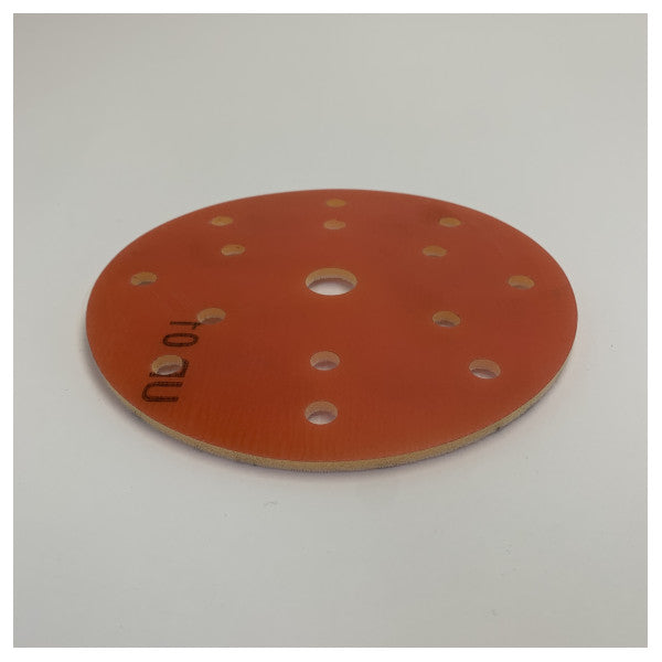 Nebraska Soft Touch Abrasive Sanding Disc Diam 150mm P2000 15 Holes