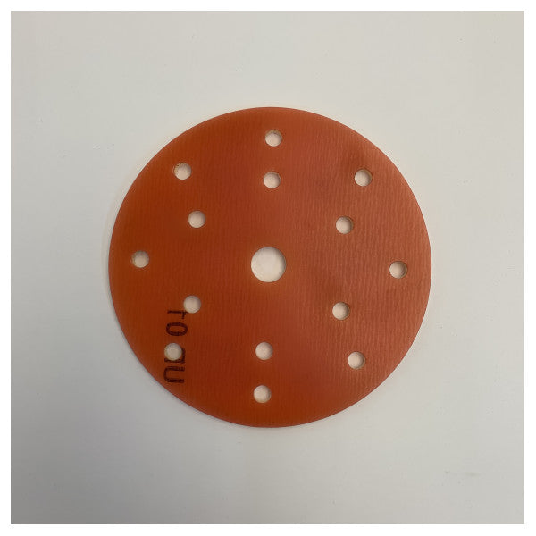 Nebraska Soft Touch Abrasive Sanding Disc Diam 150mm P2000 15 Holes