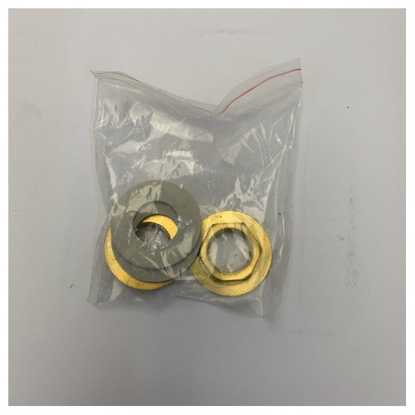 Trem Short Marine Mikser Musluk, 18 mm Büyük Musluk Ucu ile - Yacht Hardware N0103110 