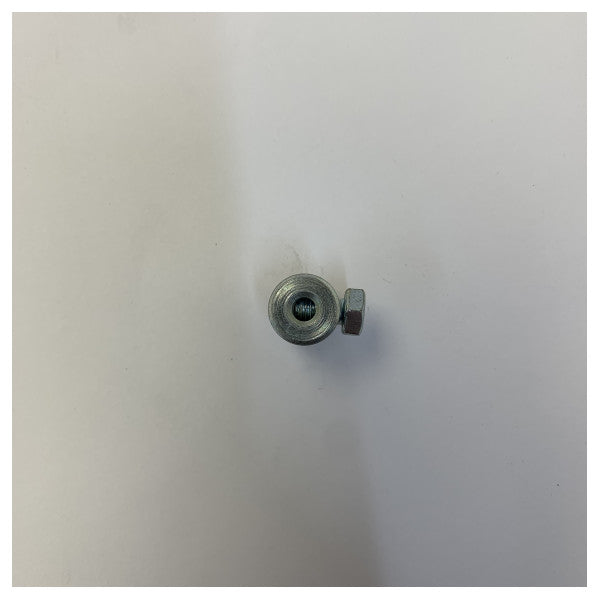Stainless Steel Wire Rope Cable Clamp 4mm Marine Yacht Rigging Hardware