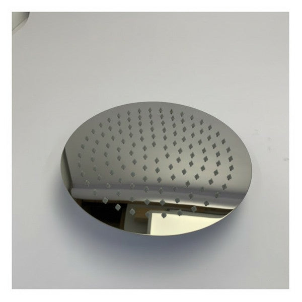 RAF Chrome Shower Head and Arm Assembly - AZ11 