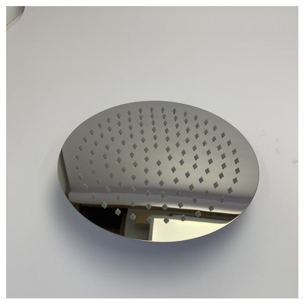 RAF Chrome Shower Head and Arm Assembly - AZ11 