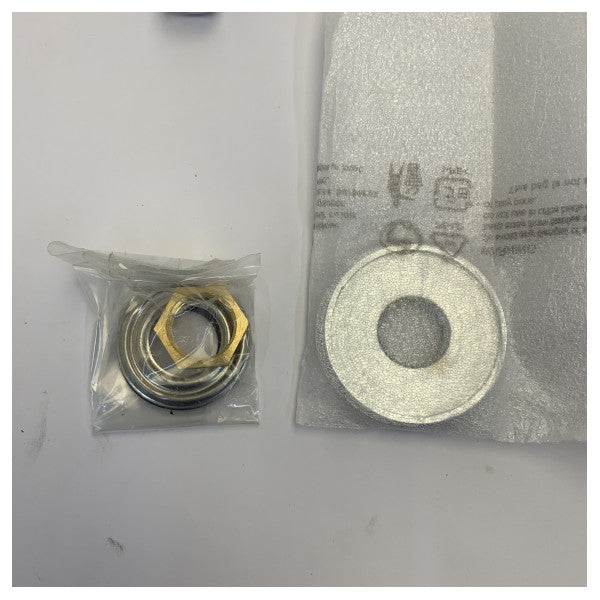 RAF Chrome Shower Head and Arm Assembly - AZ11 