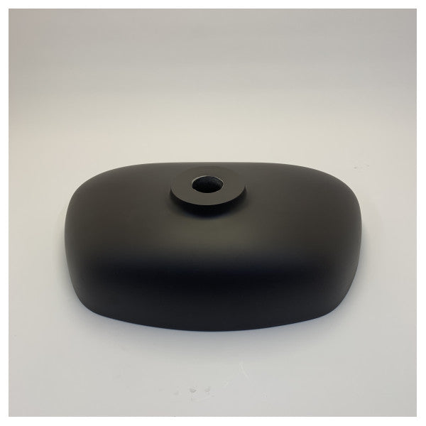 Раковина для ванної Glass Design Square Surface Mount New Quad PO33 Moka Opaco 