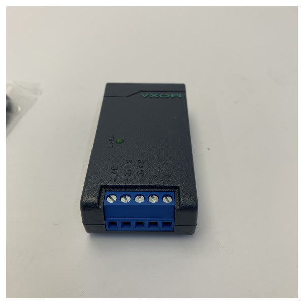 Moxa TCC-80/80I konwerter szeregowy RS-232 na RS-422/485 - zasilanie z portu 
