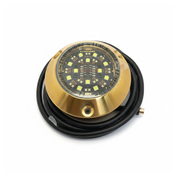 Lumishore SMX93 RGBW Marine Unterwasserleuchte - Aufbaumontage 