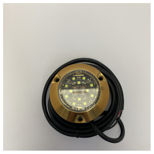 Lumishore SMX93 RGBW Marine Unterwasserleuchte - Aufbaumontage 