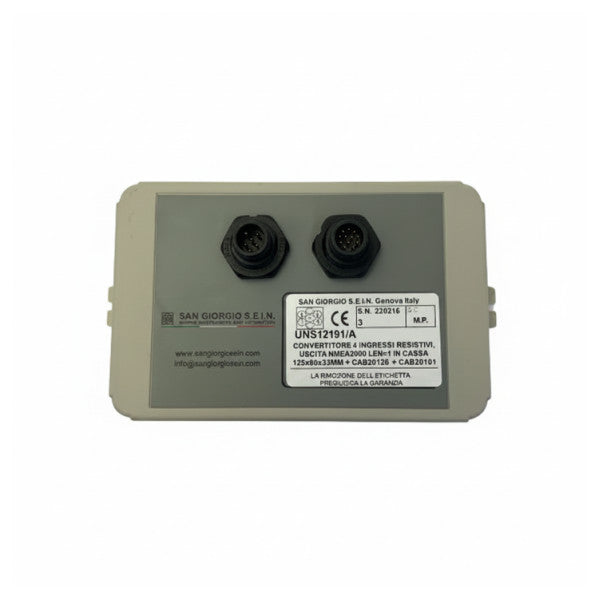 San Giorgio Sein Mekanisk motor till NMEA 2000-omvandlarsats - UNS12191 