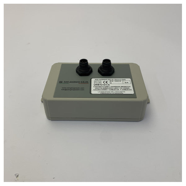 San Giorgio Sein Mekanisk motor till NMEA 2000-omvandlarsats - UNS12191 