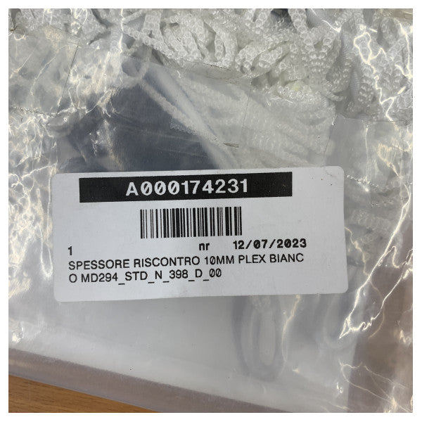 TREM Marine opbergnet wit Z0000200 