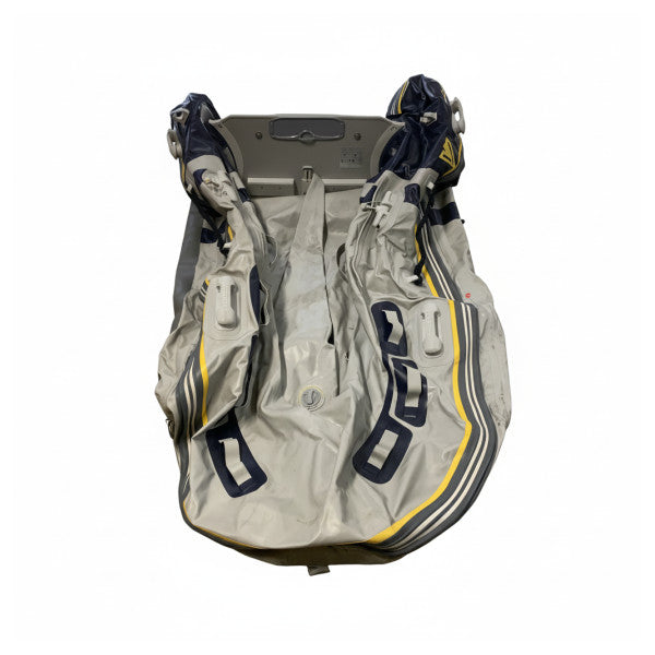 Yellow V VB230 2.3M inflatable dinghy | rubber boat for 4 people 