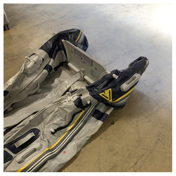 Yellow V VB230 2.3M inflatable dinghy | rubber boat for 4 people 