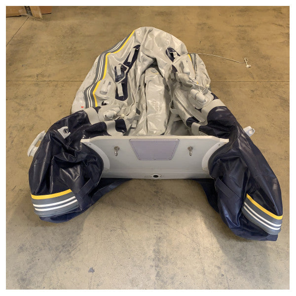 Yellow V VB230 2.3M inflatable dinghy | rubber boat for 4 people 