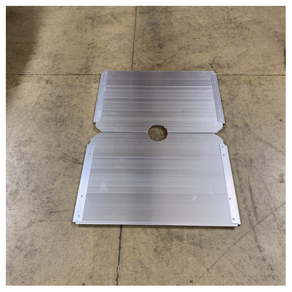 Yellow V VB230 2.3M inflatable dinghy | rubber boat for 4 people 