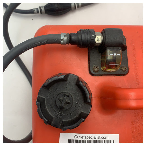 Бензобак Honda 12л з датчиком рівня червоний - 17500ZV4G02