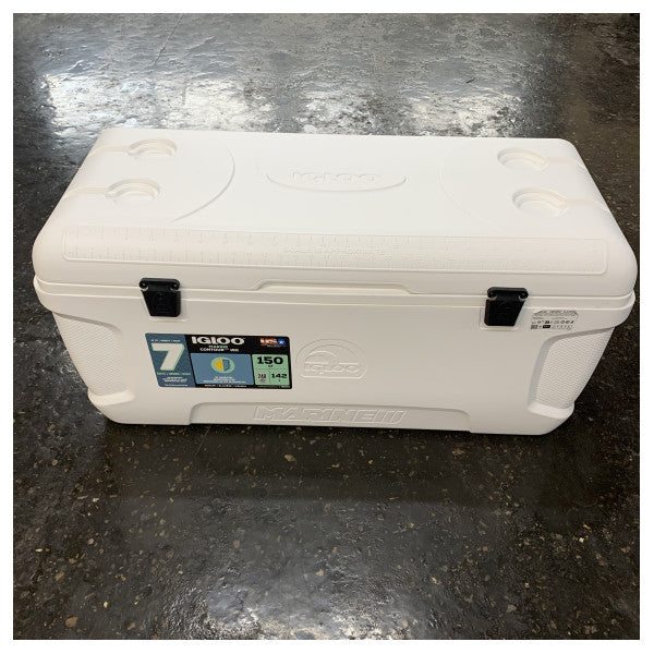 Igloo Marine Contour 150 rashladna kutija 142 l velika bijela morska ledenica 