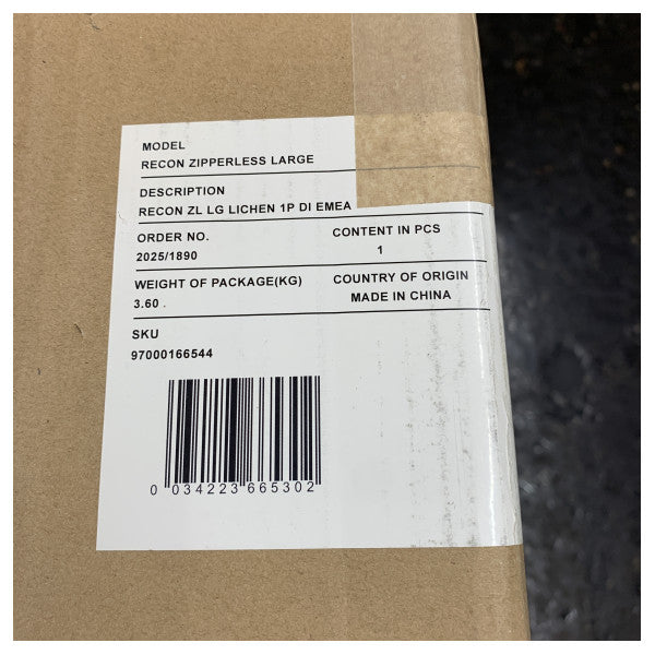Dometic Recon ZL Large 21L lynlåsfri blød køletaske Lichen Green 