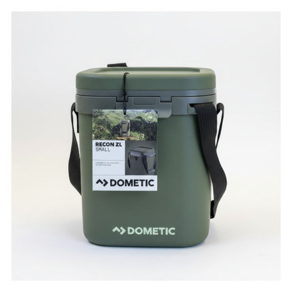 Dometic Recon Reißverschlusslose Kühltasche Klein 10 l Flechtengrün Weichwandig Outdoor 