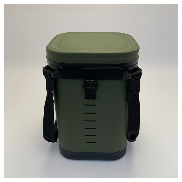 Dometic Recon Reißverschlusslose Kühltasche Klein 10 l Flechtengrün Weichwandig Outdoor 
