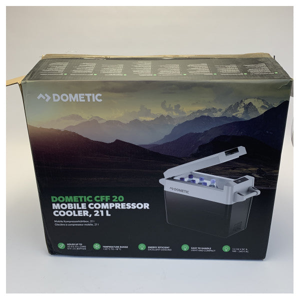 Dometic CFF 20 prijenosni kompresorski hladnjak 21 l AC/DC hladnjak-zamrzivač 
