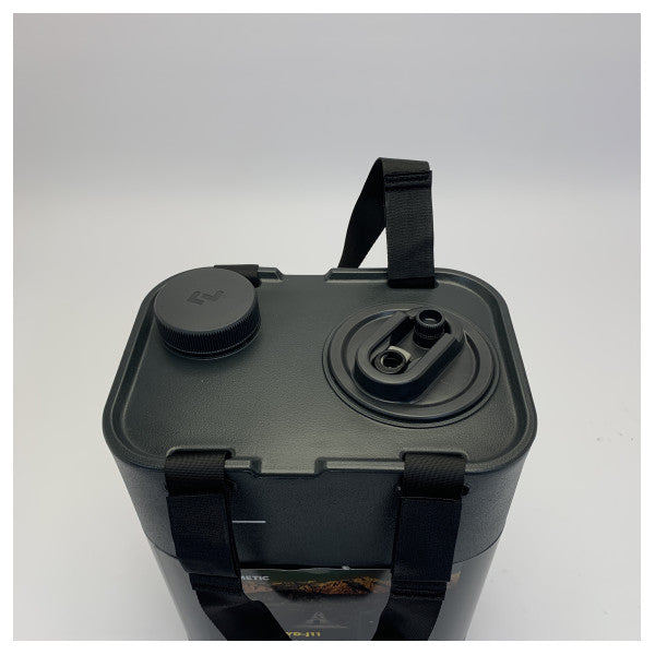 Dometic GO Hydration Recipiente de Água 11L Depósito de Água Portátil Ardósia/Preto 