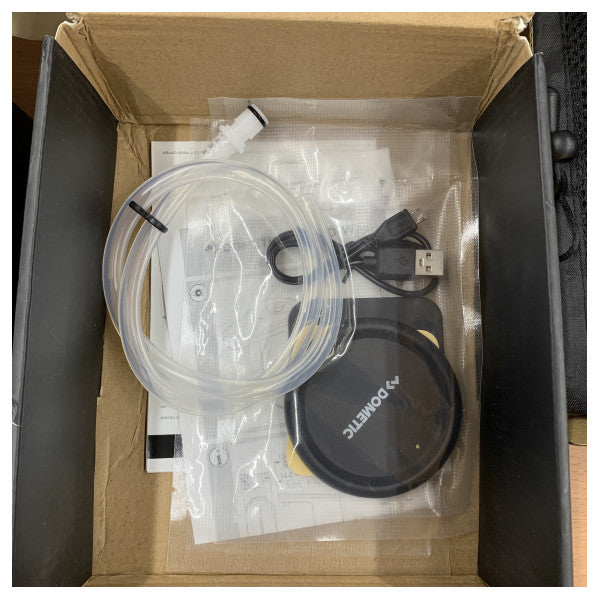 Dometic GO Grifo de agua portátil de autoalimentación Hydration, negro pizarra 