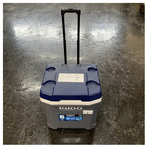 Igloo Maxcold Latitude 62 Roller Cooler 58L mobilna morska lodówka turystyczna na kółkach 