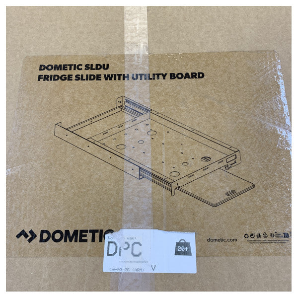 Dometic glissière de réfrigérateur CFX3 SLD95100 pour CFX3 95DZ 100L 
