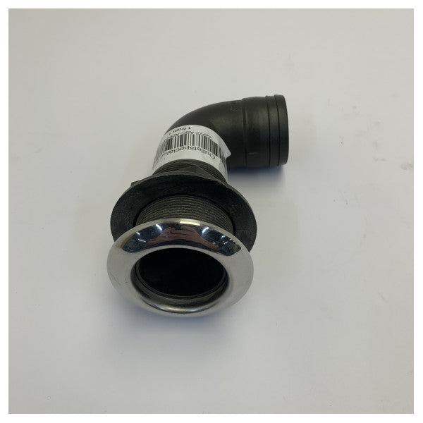 Azimut Benetti Nylon 90 degree Fitting RVS Trim Yacht Hardware Part A000017320