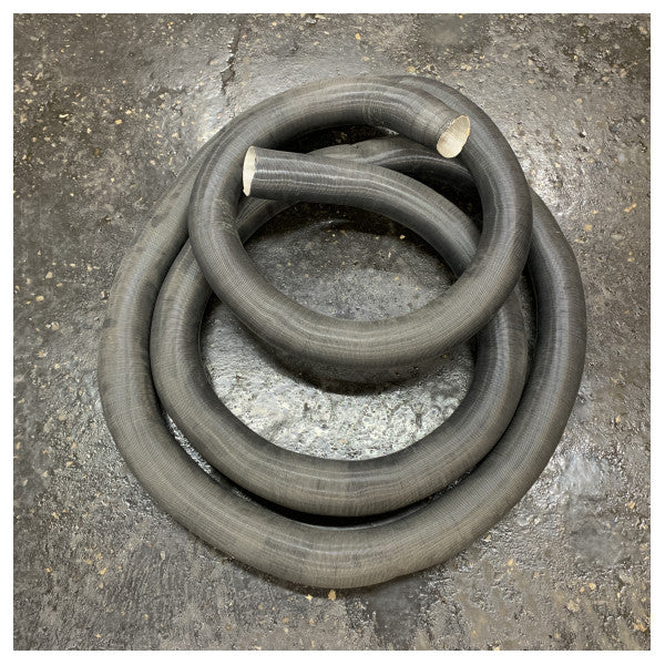 Conducto flexible aislado Webasto de 75 mm para sistemas de calefacción marina 