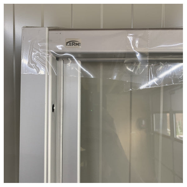 Kermi Ibiza 2000 Bi-Fold Shower Door I2FTD60190 Kompakti muotoilu 