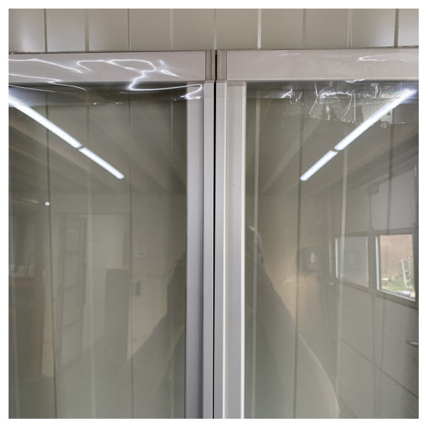 Kermi Ibiza 2000 Bi-Fold Shower Door I2FTD60190 Kompakti muotoilu 