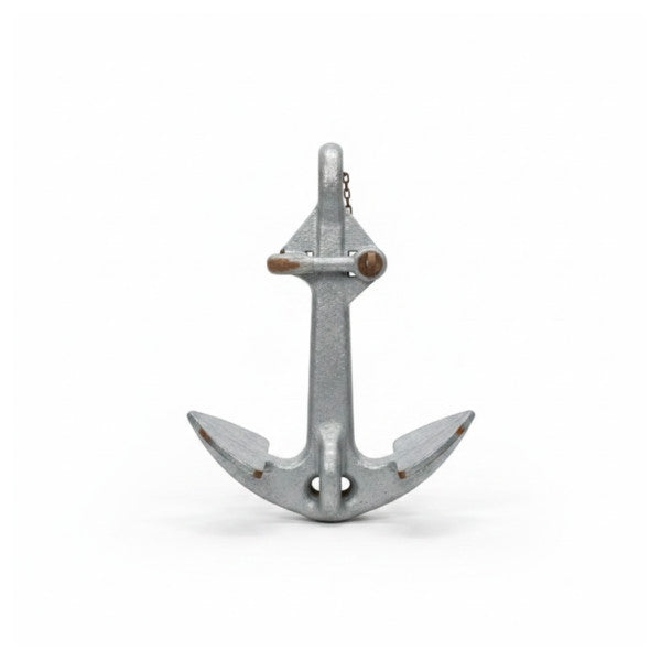 Sanguineti 125 KG High Hold Stockless Yacht Anchor Galvanized Steel