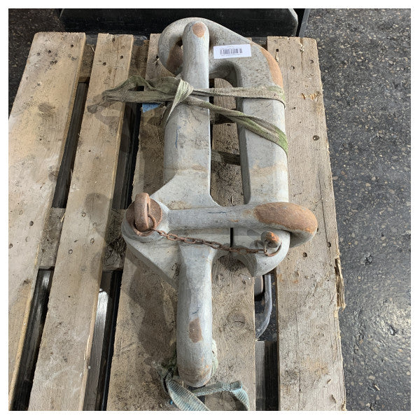 Sanguineti 125 KG άγκυρα γιοτ High Hold Stockless από γαλβανισμένο χάλυβα 