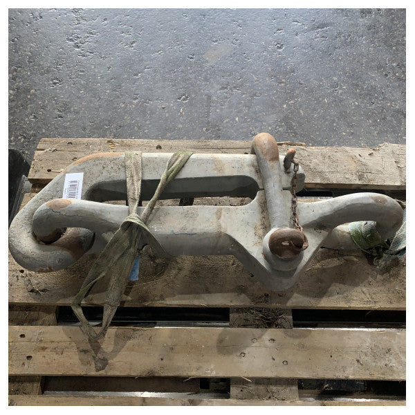 Sanguineti 125 KG άγκυρα γιοτ High Hold Stockless από γαλβανισμένο χάλυβα 