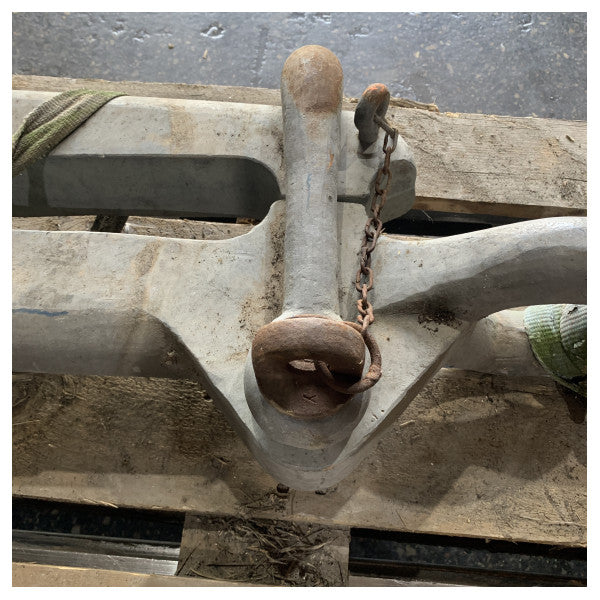 Sanguineti 125 KG άγκυρα γιοτ High Hold Stockless από γαλβανισμένο χάλυβα 