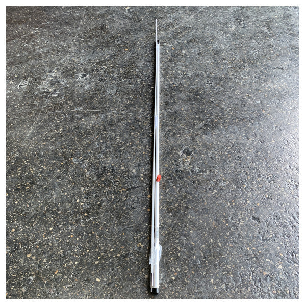 AC Antennas KUM480 Antenne marine HF/SSB 4,8 m antenne fouet en 2 sections 