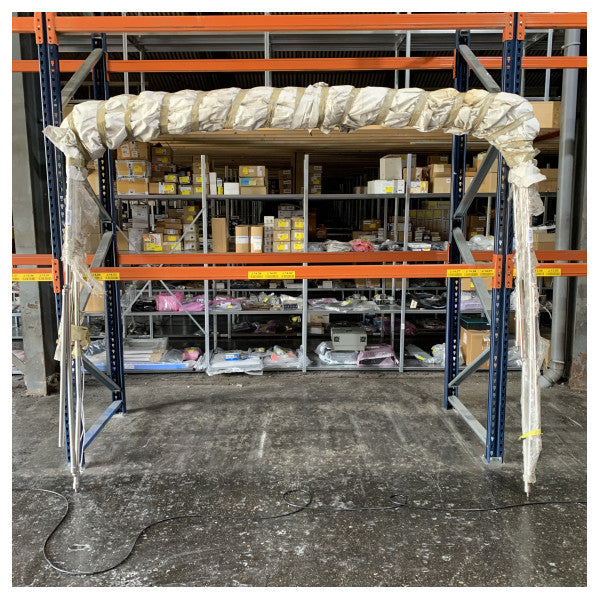ハンセヨット ステンレススチール製ビミニフレーム 275 x 250 cm 