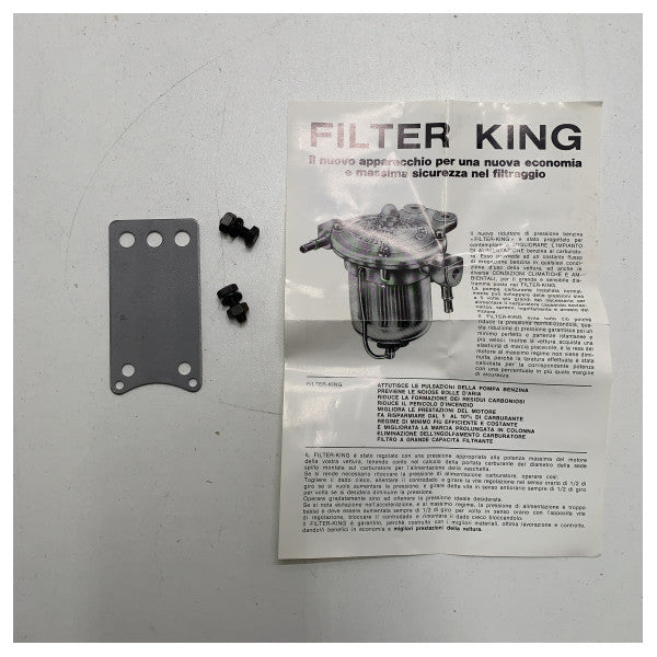 Filtro de combustível marítimo de alta qualidade 1765701 - Caixa metálica durável, fácil instalação, resistente à corrosão para motores de barcos