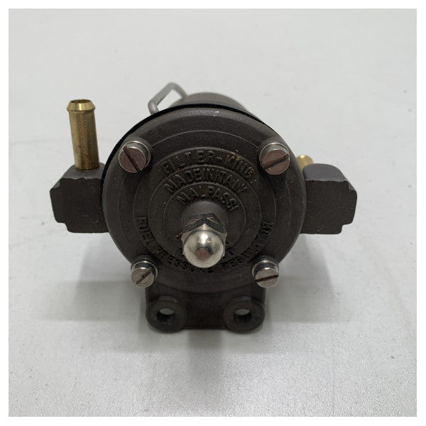 Filtro de combustível marítimo de alta qualidade 1765701 - Caixa metálica durável, fácil instalação, resistente à corrosão para motores de barcos