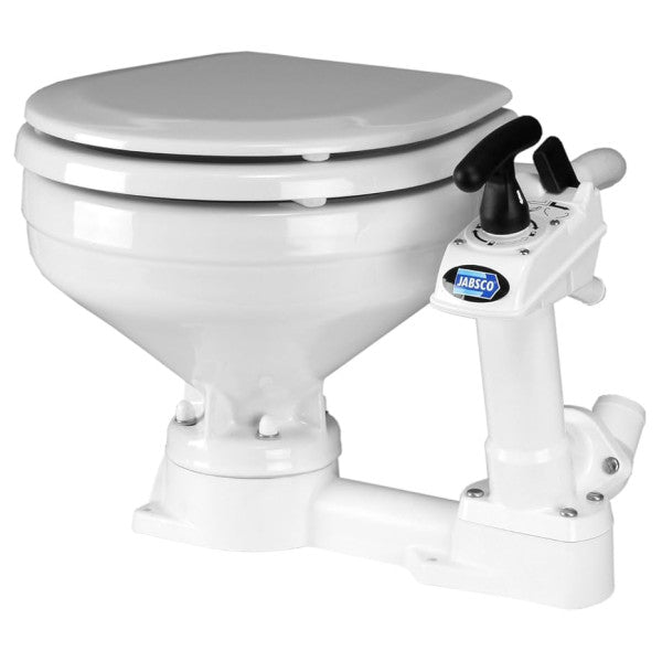 Jabsco 29090-3000 Twist- und Verriegelungs-Handpumpe für Marine-Toilette