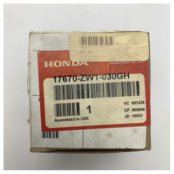 Honda 17670-ZW1-030GH 10 micron fuel replacement filter