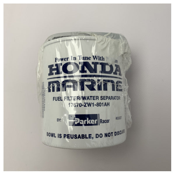 Honda original engine fuel filter - 17670-ZW1-801AH