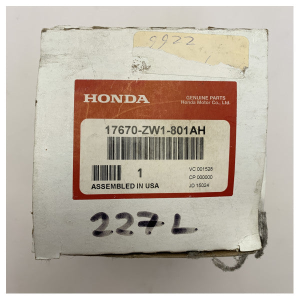 Honda original engine fuel filter - 17670-ZW1-801AH