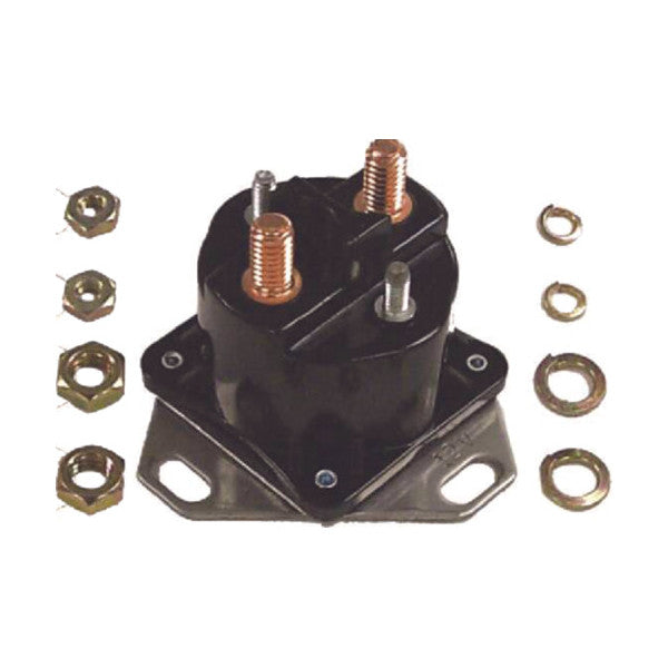 Sierra Marine 18-5801 OMC solenoid startkontakt sort