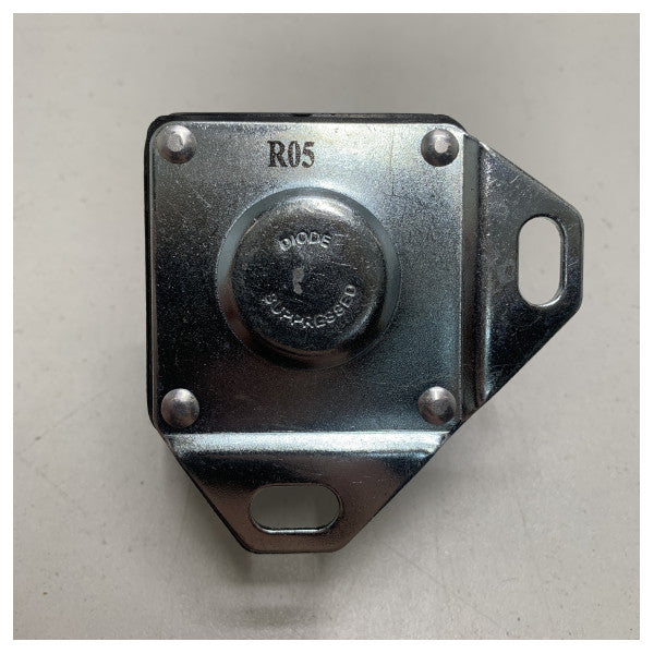 Sierra Marine 18-5801 OMC solenoid startkontakt sort