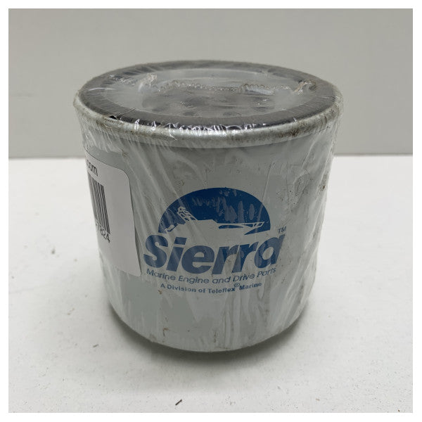 Sierra Marine 18-7824 screw on oil filter white